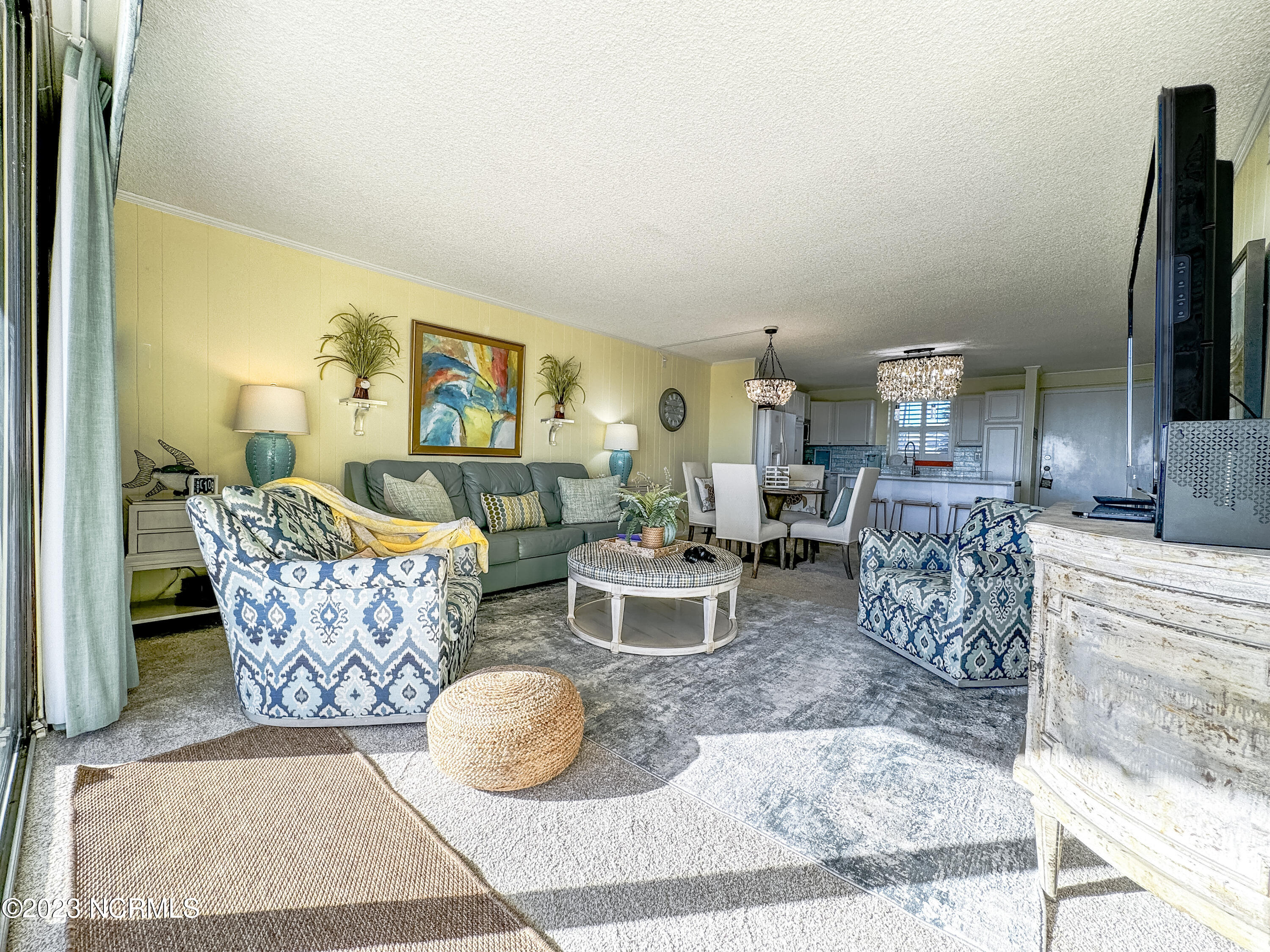 2305 West Fort Macon Road, Unit 203 Atlantic Beach, NC 28512 - Photo 8 of 57 Living Room