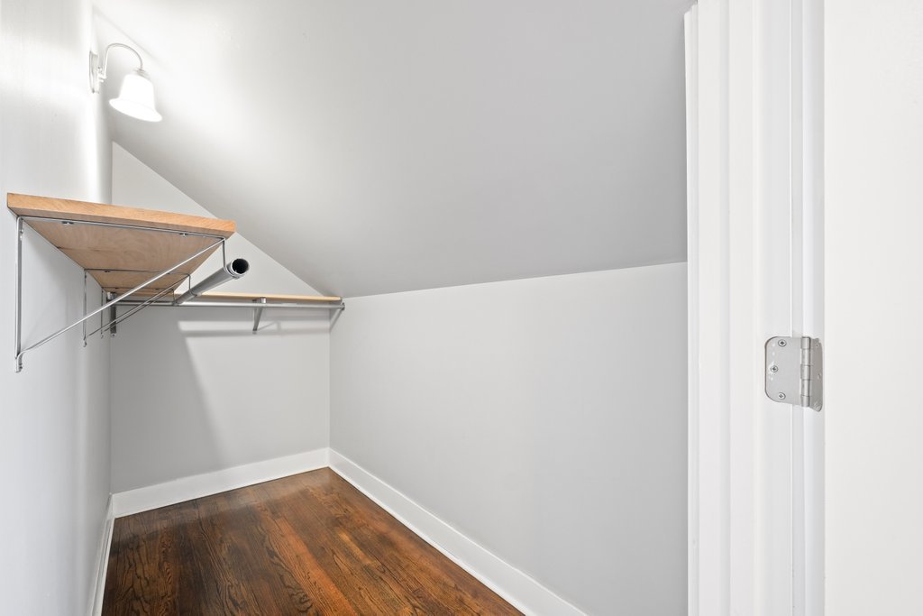 8014 South May Street Chicago, IL 60620 - Photo 35 of 50 a view of small space with racks on the wall