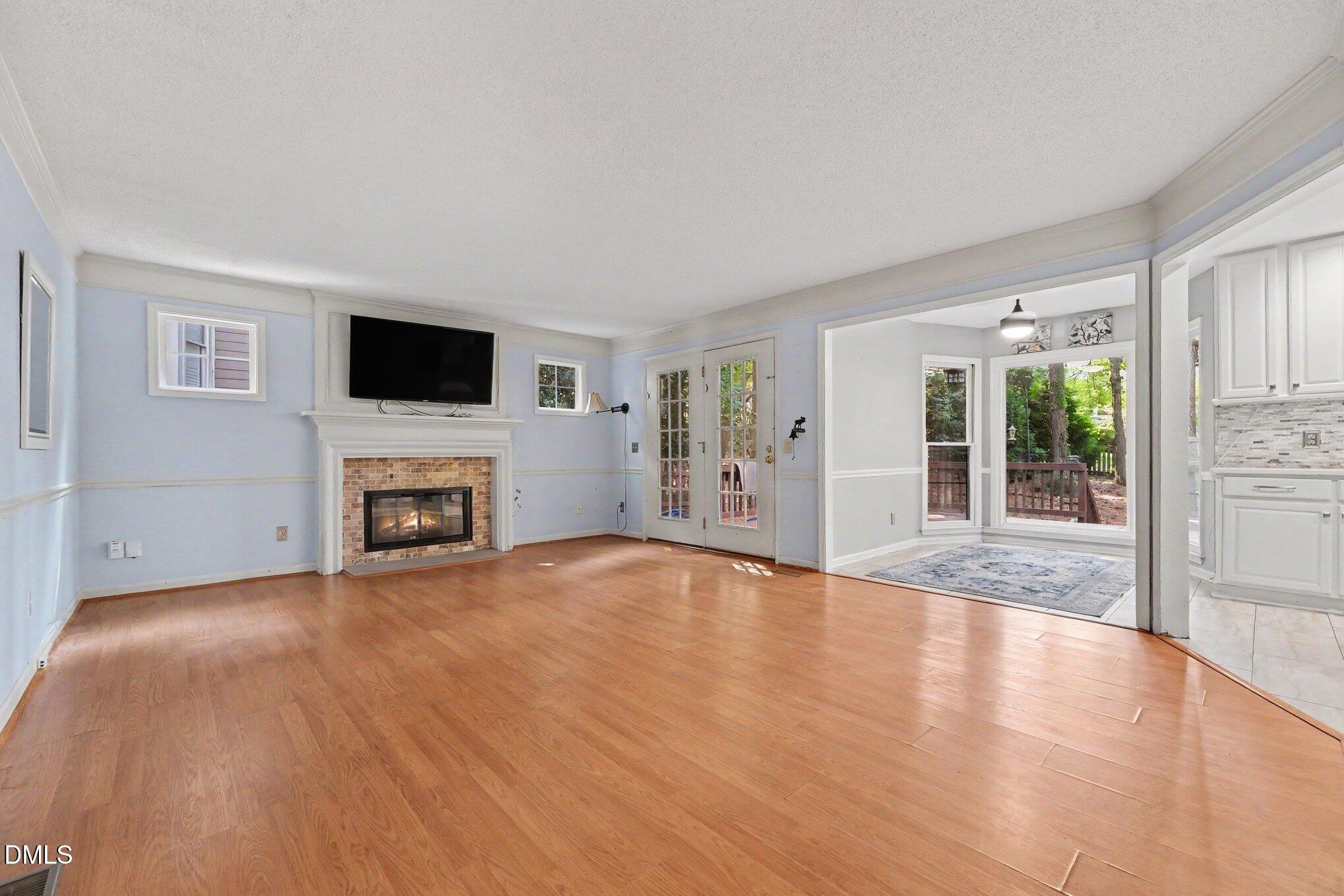 1204 Belhaven Road Cary, NC 27513 - Photo 11 of 32 Large Main Family Room
