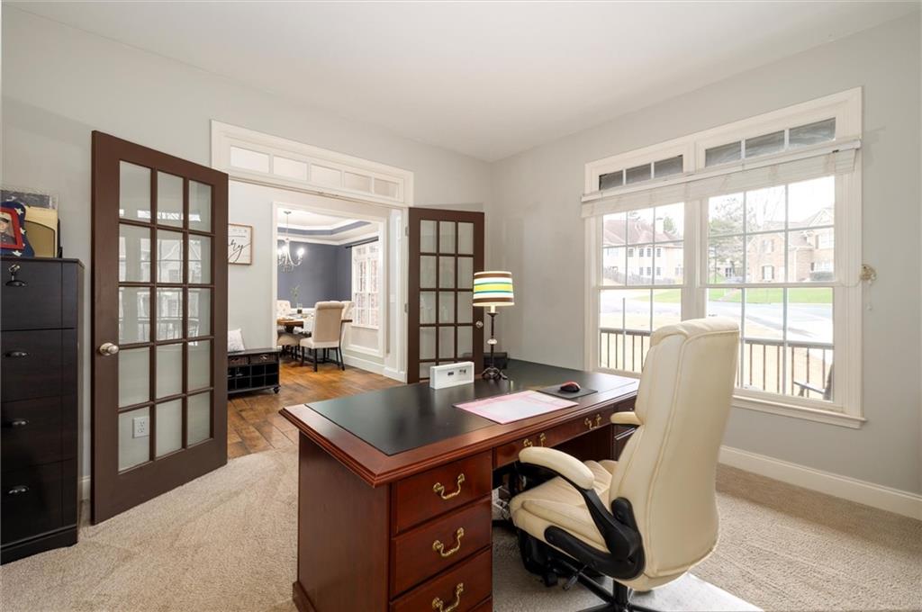 2016 Portage Point Southeast Lawrenceville, GA 30045 - Photo 17 of 44 a dining room with furniture and window