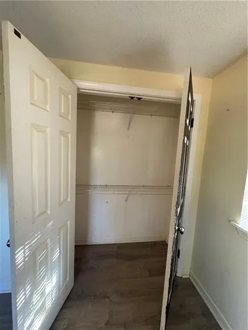 a view of closet