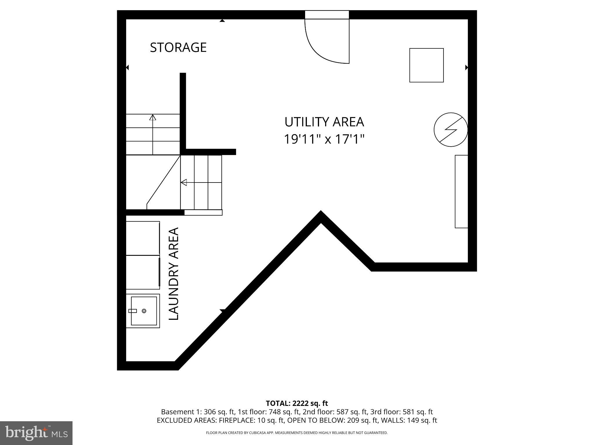 10 Llanfair Road, Unit 9 Ardmore, PA 19003 - Photo 27 of 32 Functional layout of utility and laundry space.