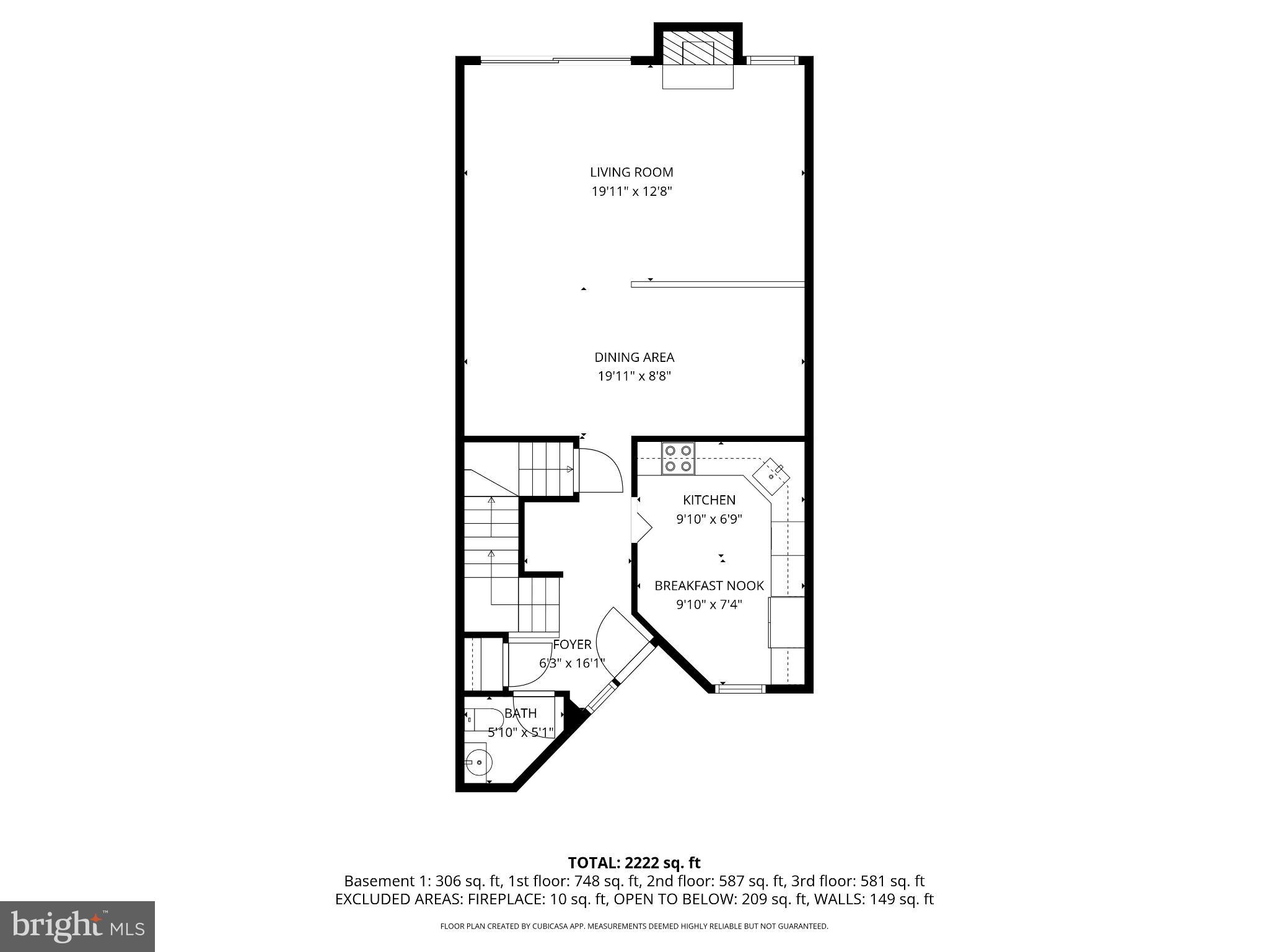 10 Llanfair Road, Unit 9 Ardmore, PA 19003 - Photo 4 of 32 Spacious layout with versatile living areas.