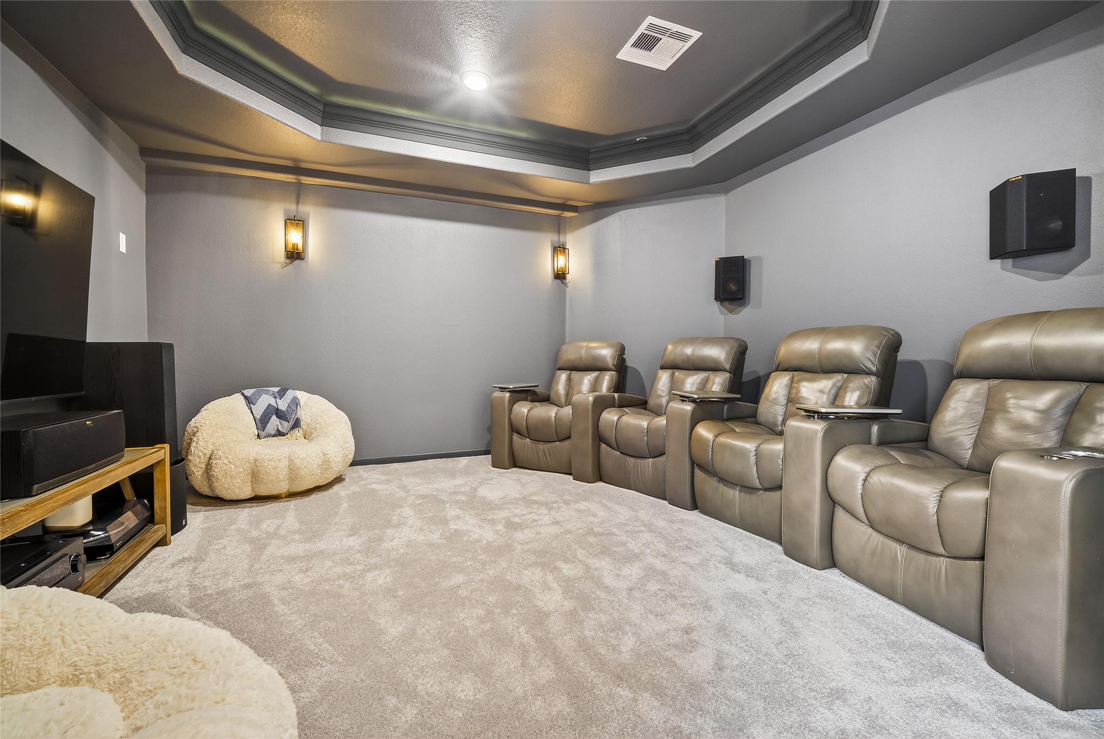 7907 Augusta Creek Court Spring, TX 77389 - Photo 31 of 49 Movie recliners can be negotiable with an offer.
