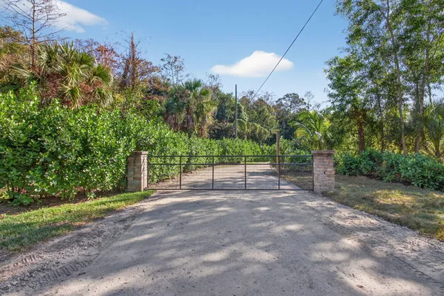 a view of a back yard