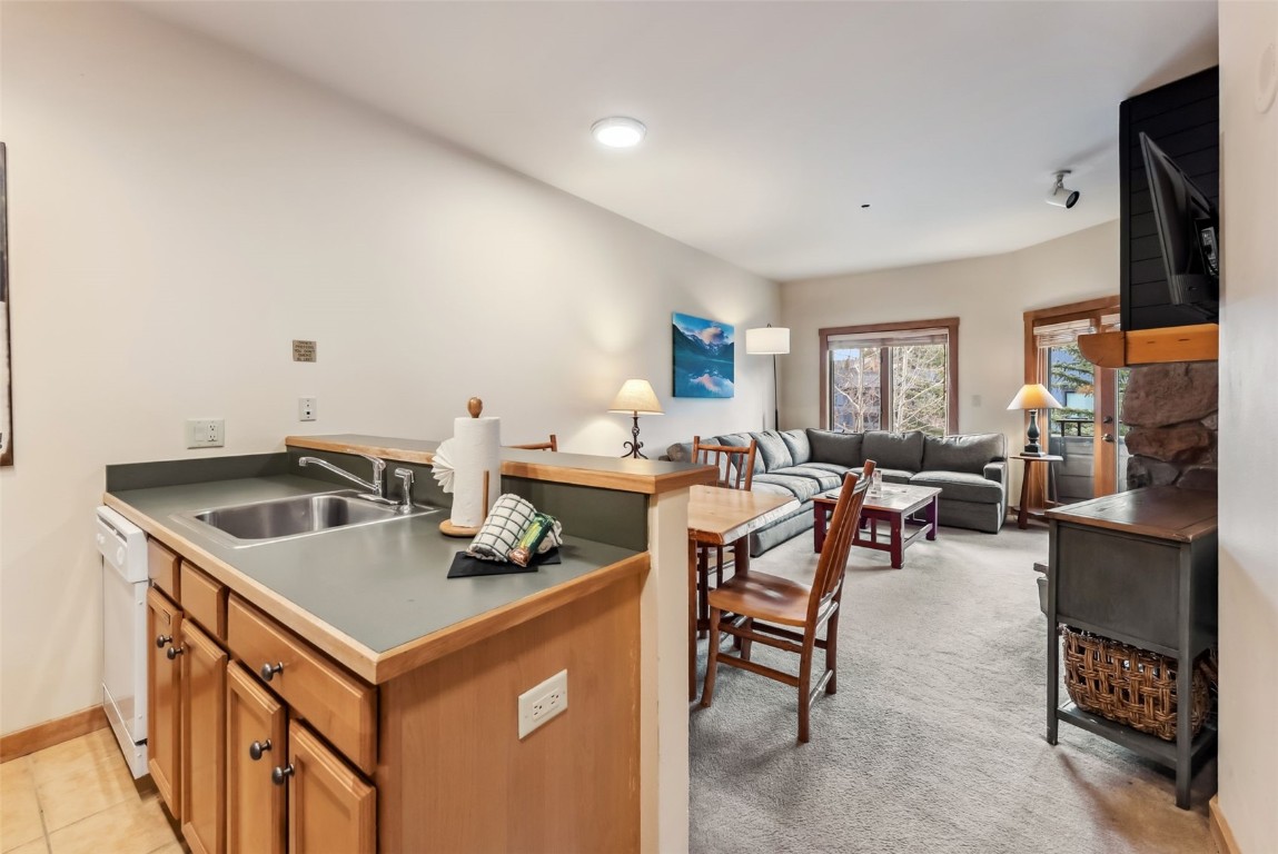91 River Run Road, Unit 8117 Keystone, CO 80435 - Photo 5 of 17 a view of living room filled with furniture and window