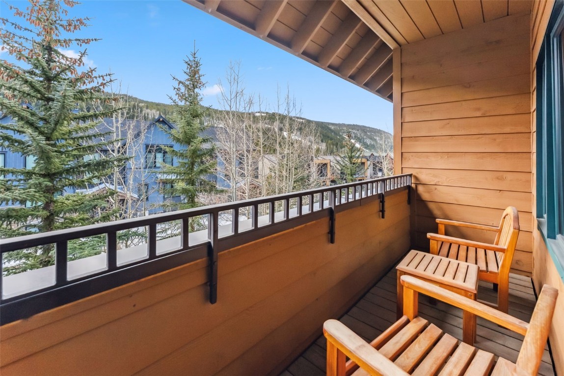 91 River Run Road, Unit 8117 Keystone, CO 80435 - Photo 10 of 17 a view of outdoor space with seating