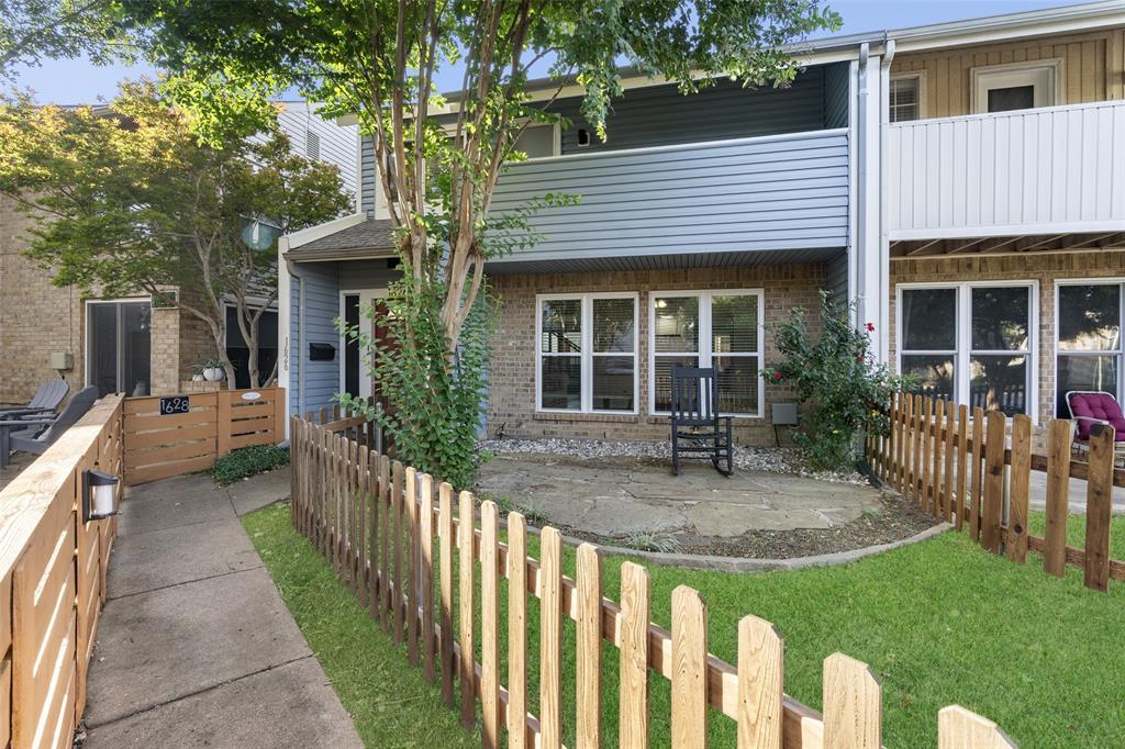 a front view of a house with a porch