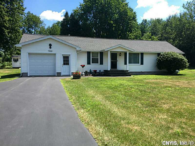 7516 Thompson Road Cicero, NY 13212 - Photo 1 of 1 Exterior Front. Welcome Home