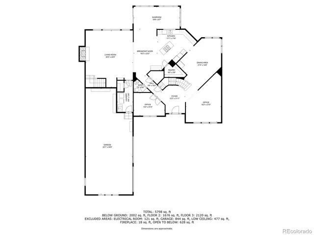 $1,100,000 | 26656 East Peakview Drive, Aurora, CO 80016