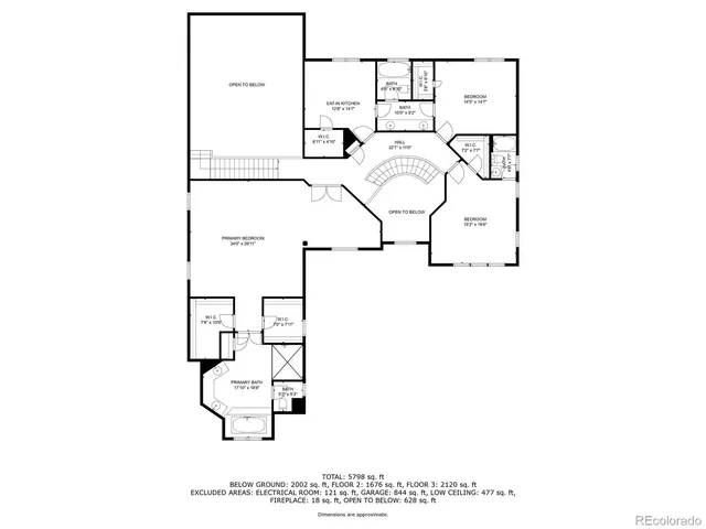 $1,100,000 | 26656 East Peakview Drive, Aurora, CO 80016