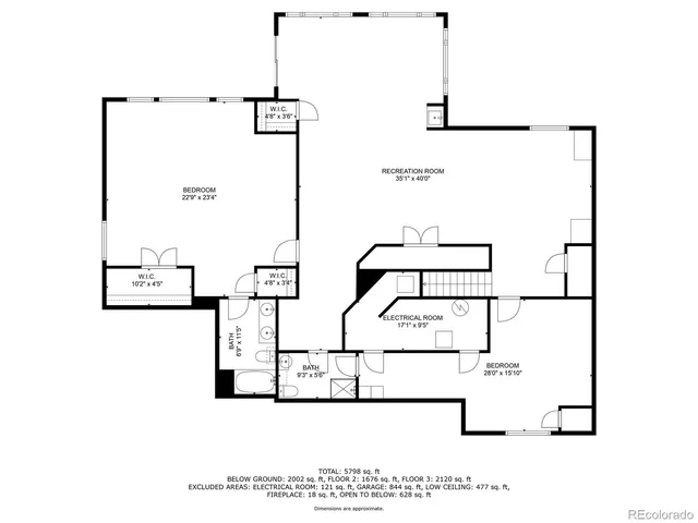 $1,100,000 | 26656 East Peakview Drive, Aurora, CO 80016