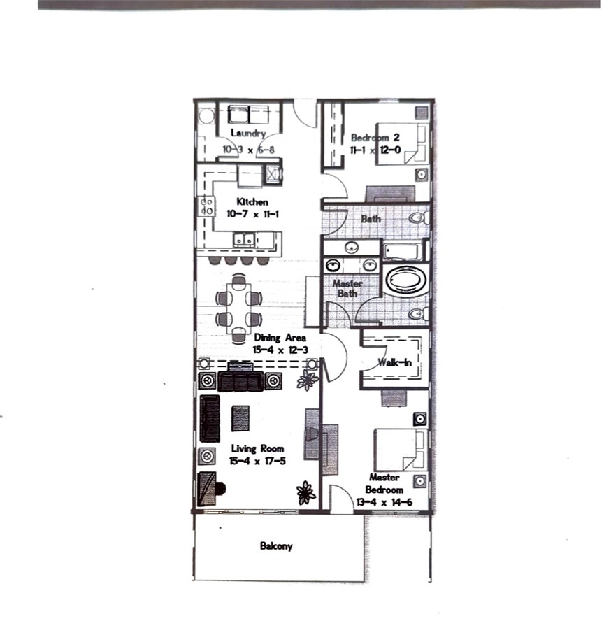 601 Watermarke Lane Anderson, SC 29625 - Photo 25 of 25 This floor plan highlights a functional layout with distinct living and private areas.