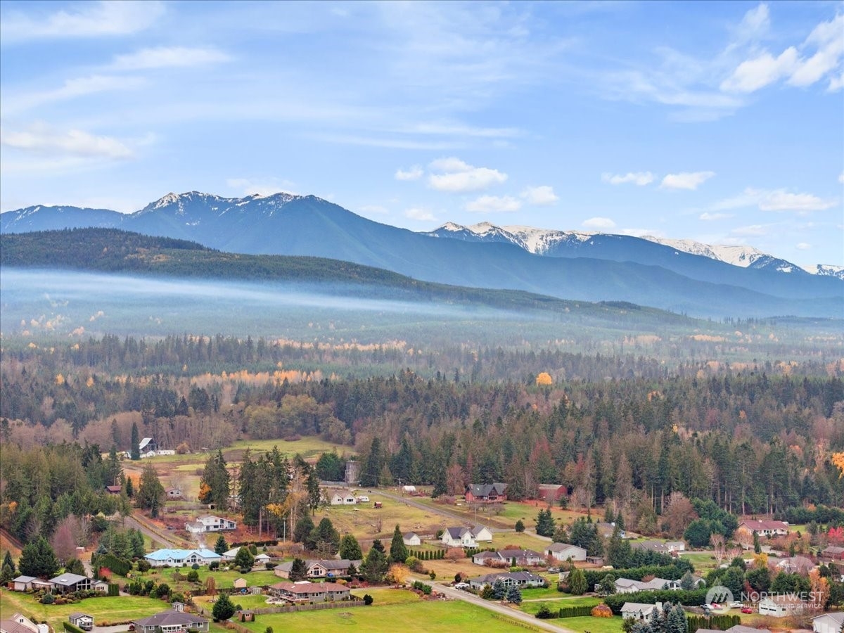 261 Chiesa Place Sequim, WA 98382 - Photo 38 of 39 a view of a city with lots of green space
