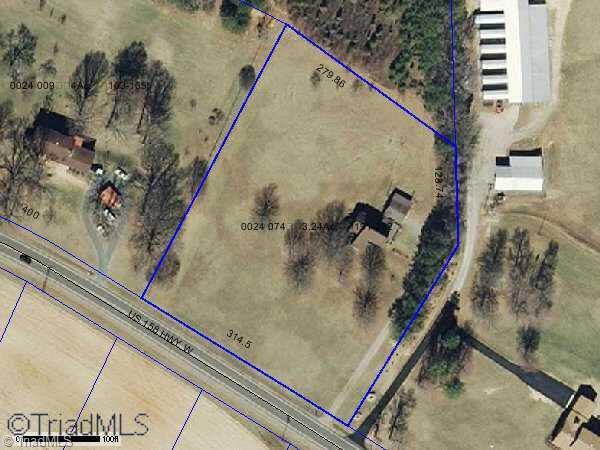 9740 Highway 158 Ruffin Nc 27326 Ruffin, NC 27326 - Photo 4 of 9 Other. Aerial