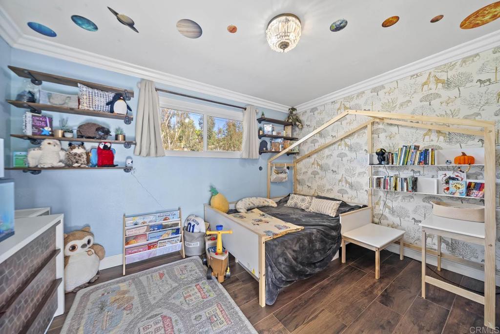 1569 Vía Monserate Fallbrook, CA 92028 - Photo 34 of 75 a bedroom with furniture a rug and a window