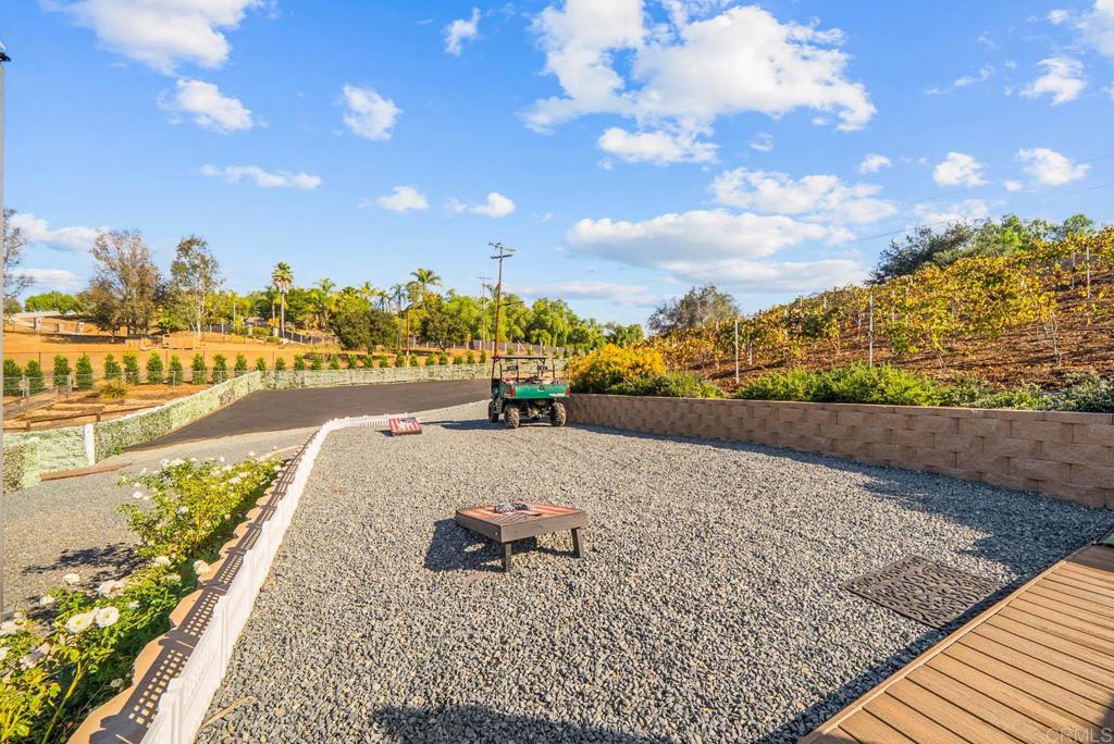1569 Vía Monserate Fallbrook, CA 92028 - Photo 61 of 75 a view of a terrace with skyline