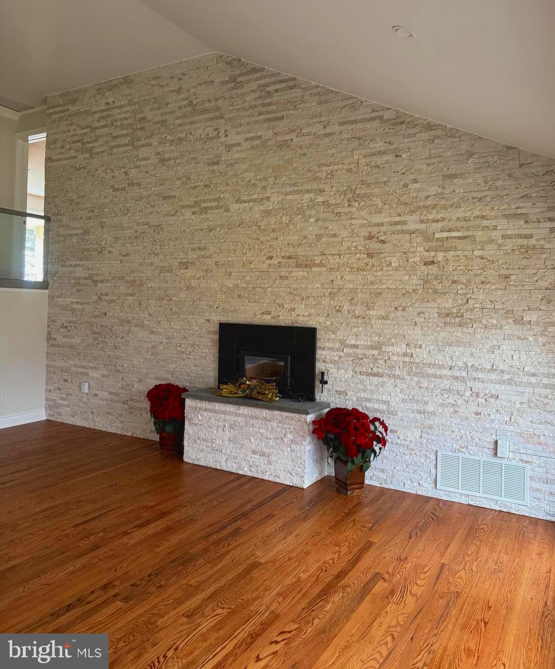161 Pleasant Valley Road Titusville, NJ 08560 - Photo 25 of 63 a living room with furniture and a fireplace