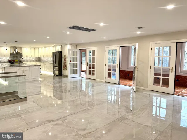 a view of a large building