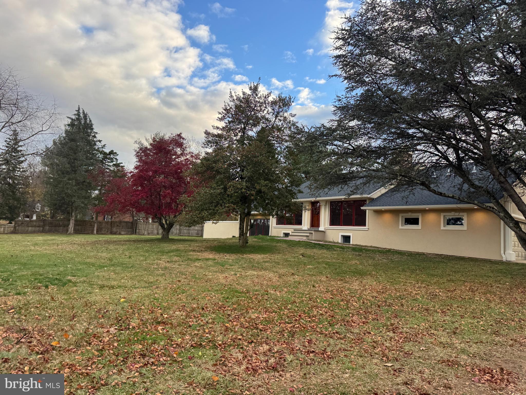161 Pleasant Valley Road Titusville, NJ 08560 - Photo 31 of 63 a house view with a garden