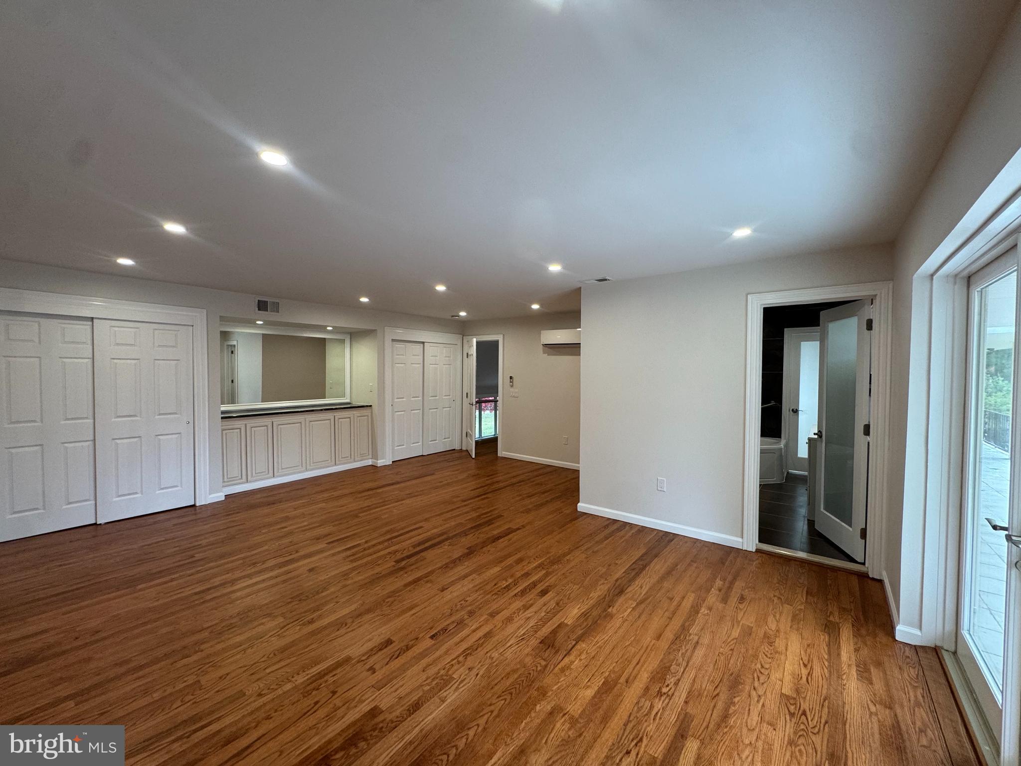 161 Pleasant Valley Road Titusville, NJ 08560 - Photo 37 of 63 a view of empty room with wooden floor