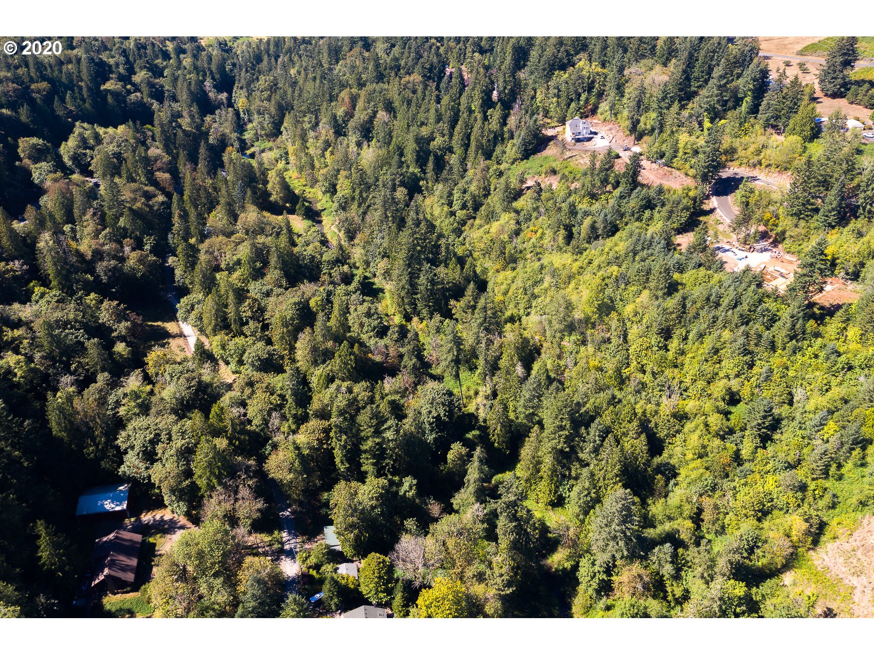 17280 South North End Road Oregon City, OR 97045 - Photo 4 of 14 a view of a bunch of trees