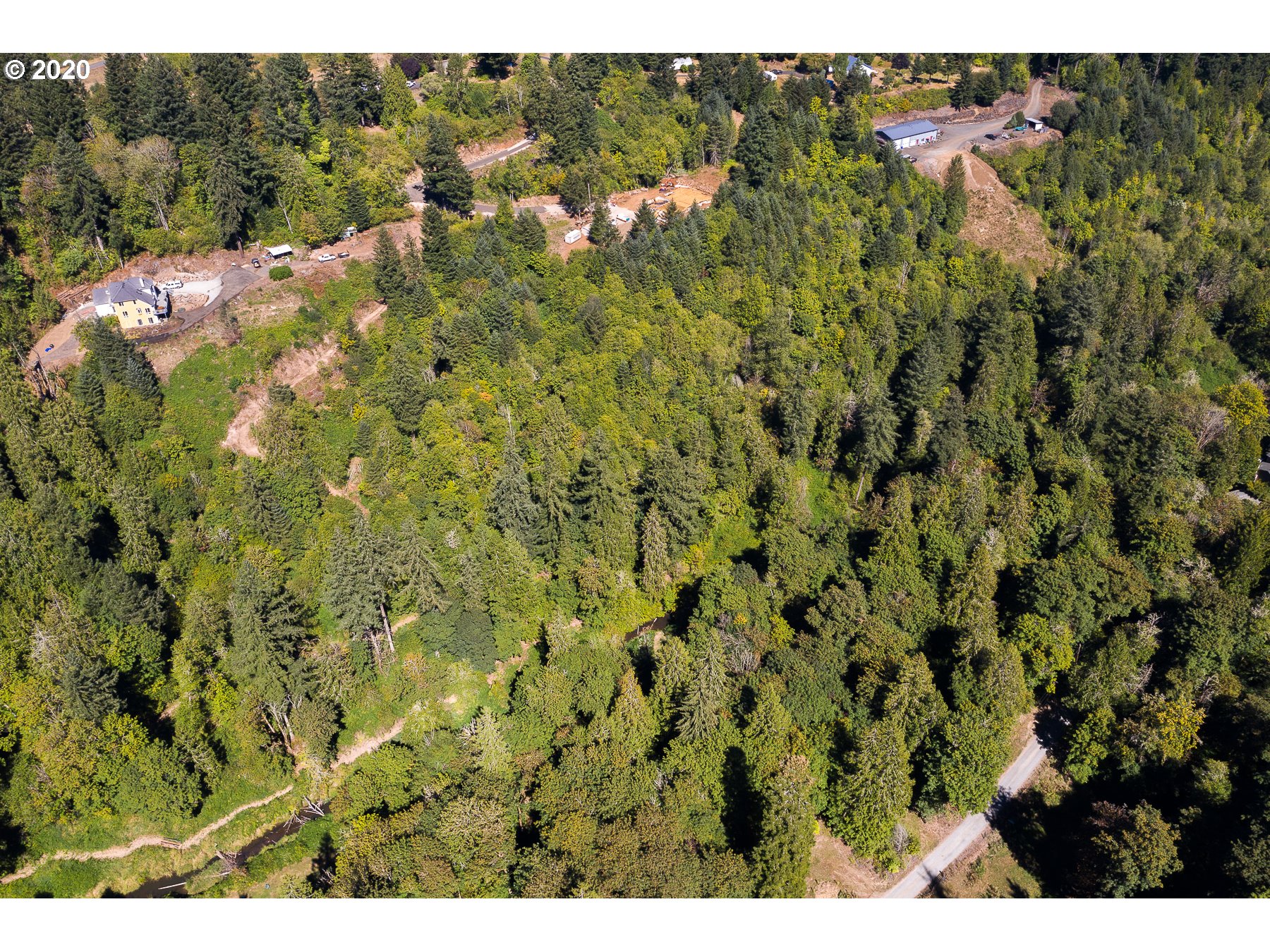 17280 South North End Road Oregon City, OR 97045 - Photo 6 of 14 a view of a bunch of trees and bushes