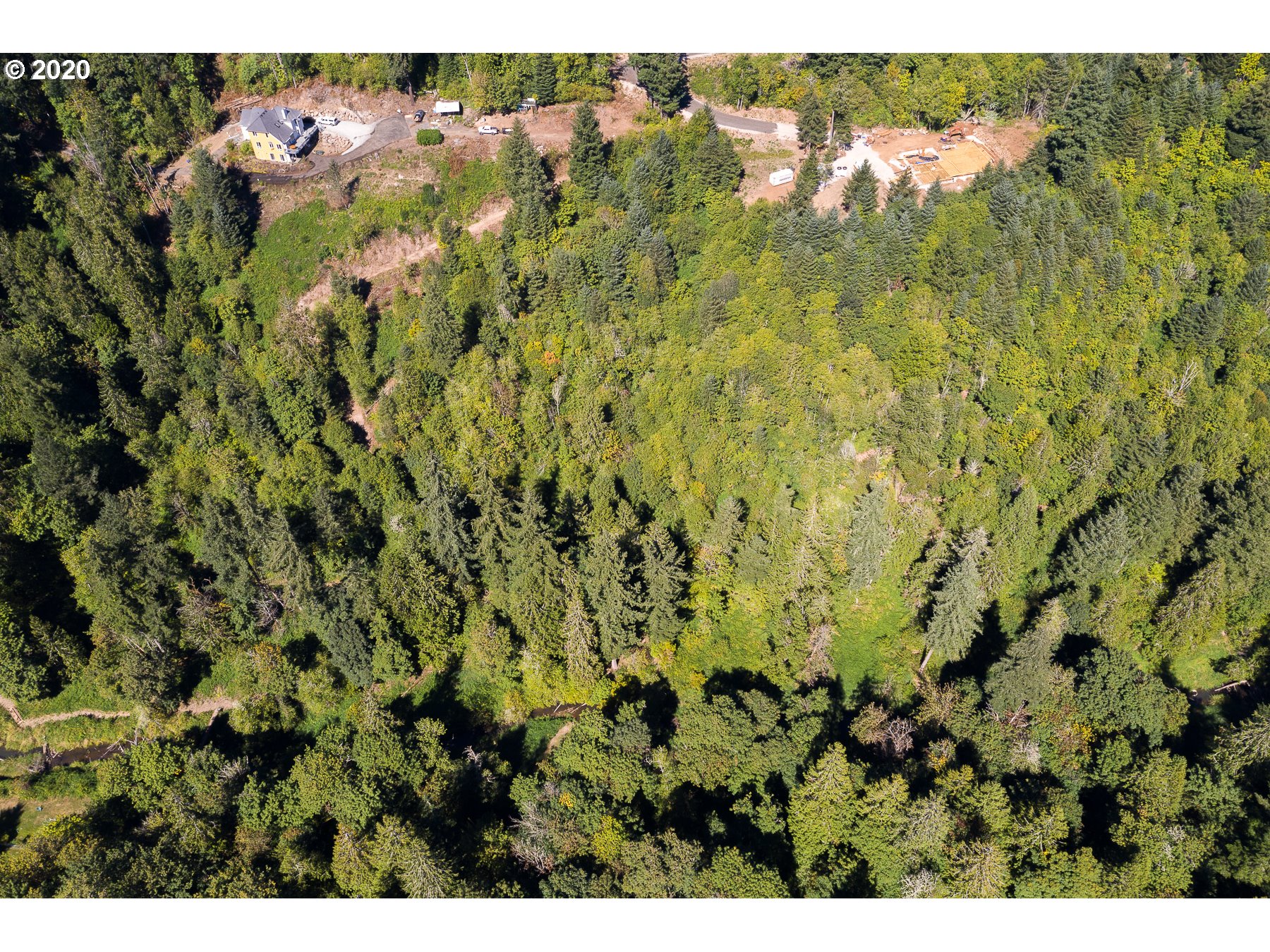 17280 South North End Road Oregon City, OR 97045 - Photo 8 of 14 a view of a yard with a tree
