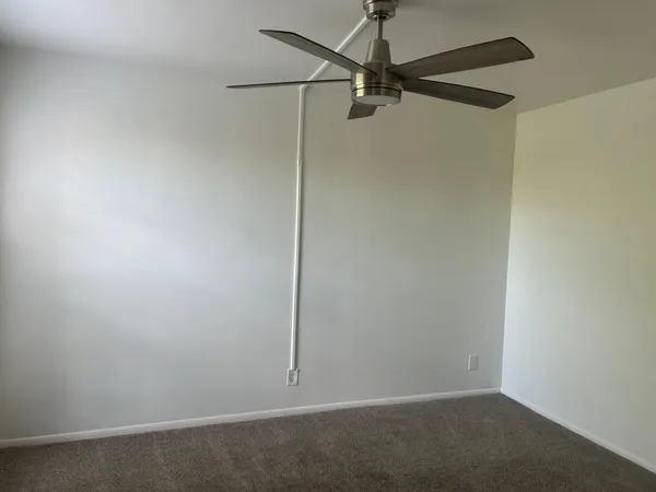 a view of a small space