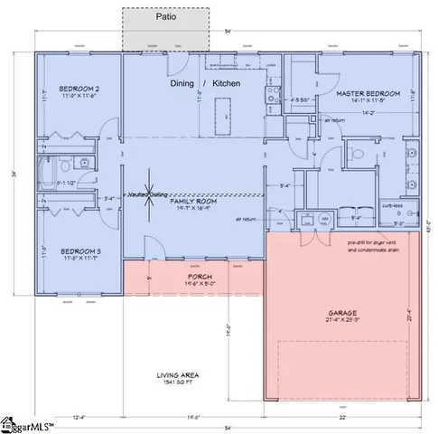 $334,900 | 3 Lost Forest Drive, Westminster, SC 29693