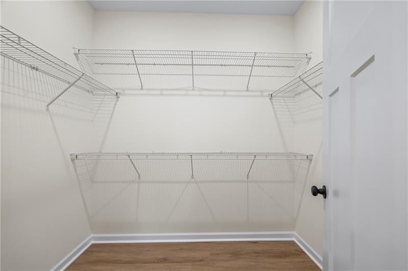 633 Racetrack Road Toccoa, GA 30577 - Photo 29 of 37 a view of a room with racks on the wall