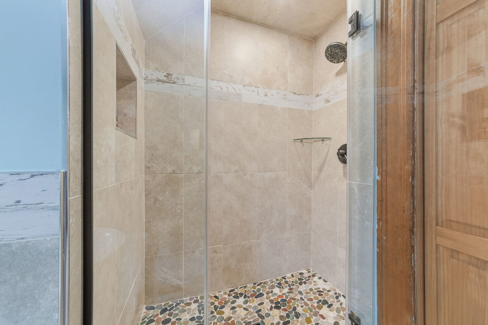 410 West Reader Street Elburn, IL 60119 - Photo 13 of 19 a bathroom with a shower and a sink