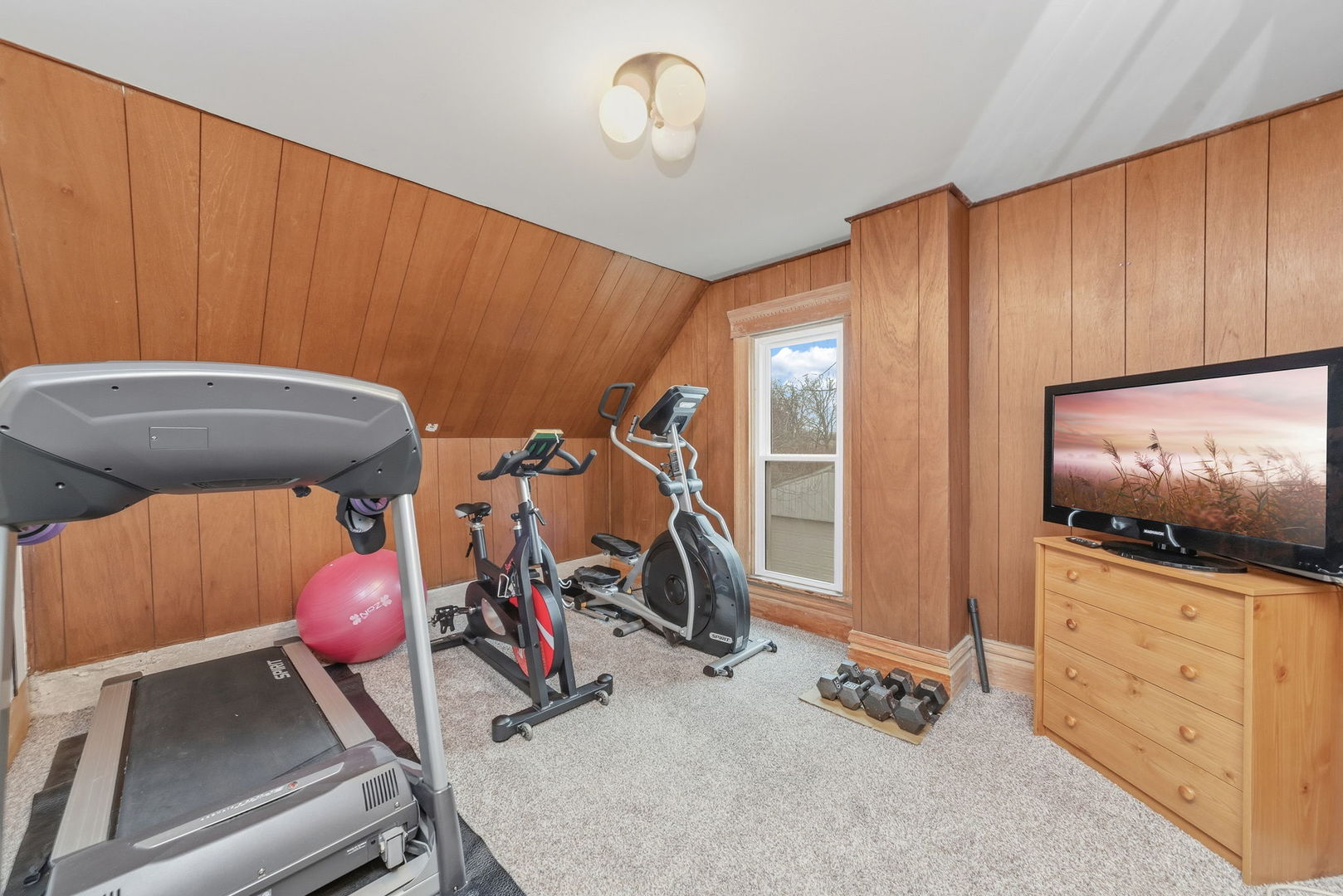 410 West Reader Street Elburn, IL 60119 - Photo 14 of 19 a room with gym equipment