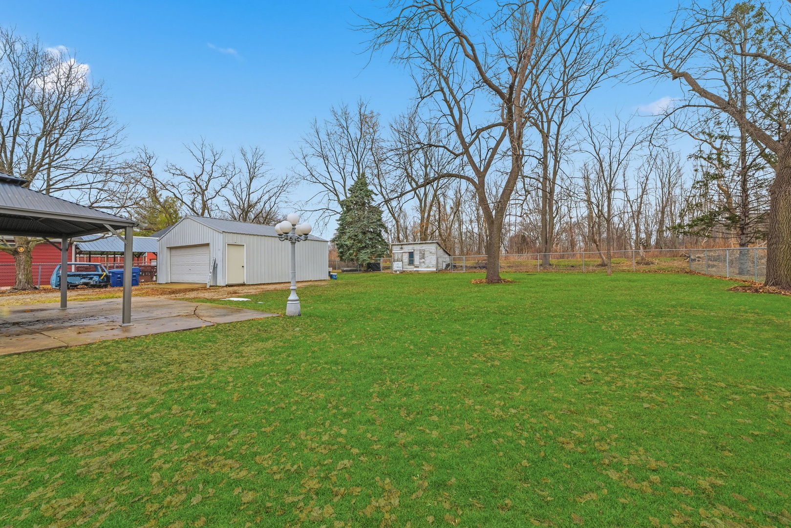 410 West Reader Street Elburn, IL 60119 - Photo 16 of 19 a view of yard with tree s