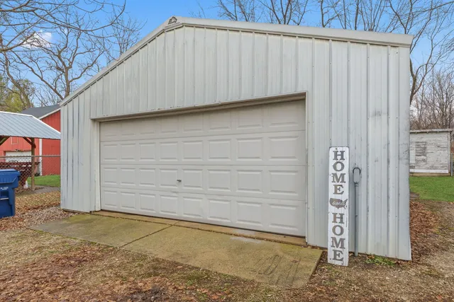 a view of front door