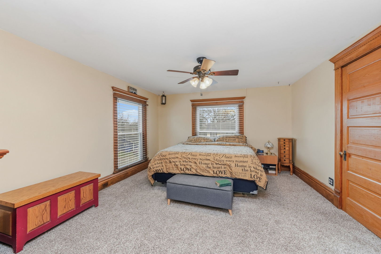 410 West Reader Street Elburn, IL 60119 - Photo 10 of 19 a bedroom with a bed and a window