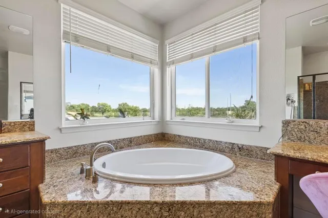 a living room with a couch and a table