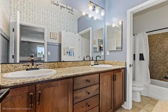 a view of swimming pool with an outdoor seating