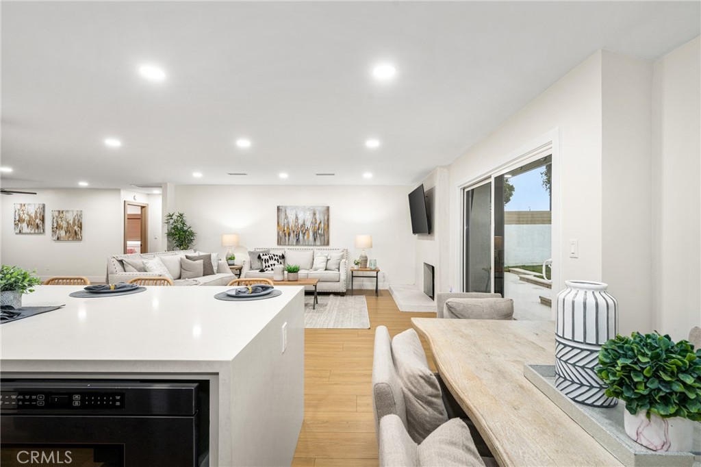3660 Pioneer Boulevard Long Beach, CA 90808 - Photo 20 of 50 a large white kitchen with a large window