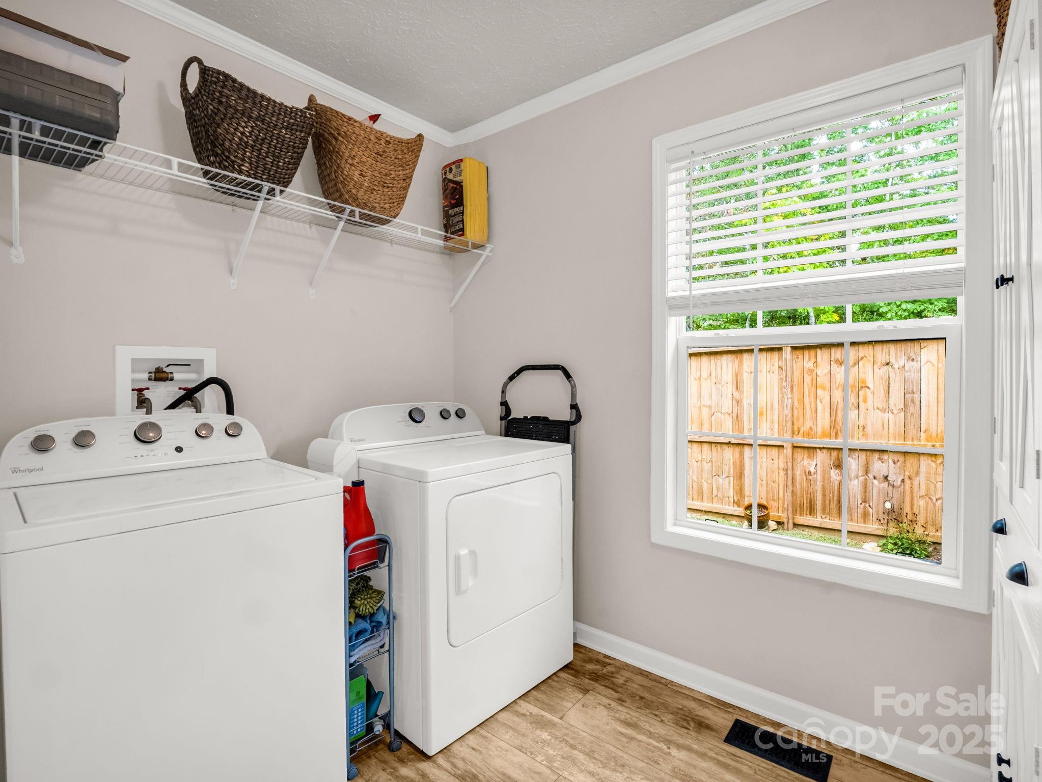 343 East Marshall Ridge Road Hendersonville, NC 28792 - Photo 26 of 44 a utility room with dryer and washer