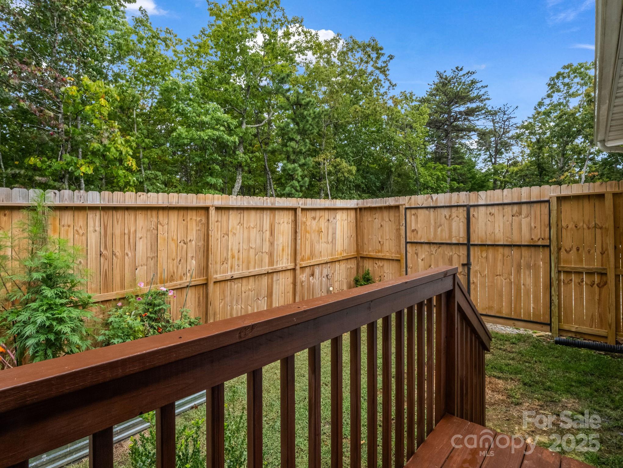 343 East Marshall Ridge Road Hendersonville, NC 28792 - Photo 32 of 44 a balcony with an outdoor space