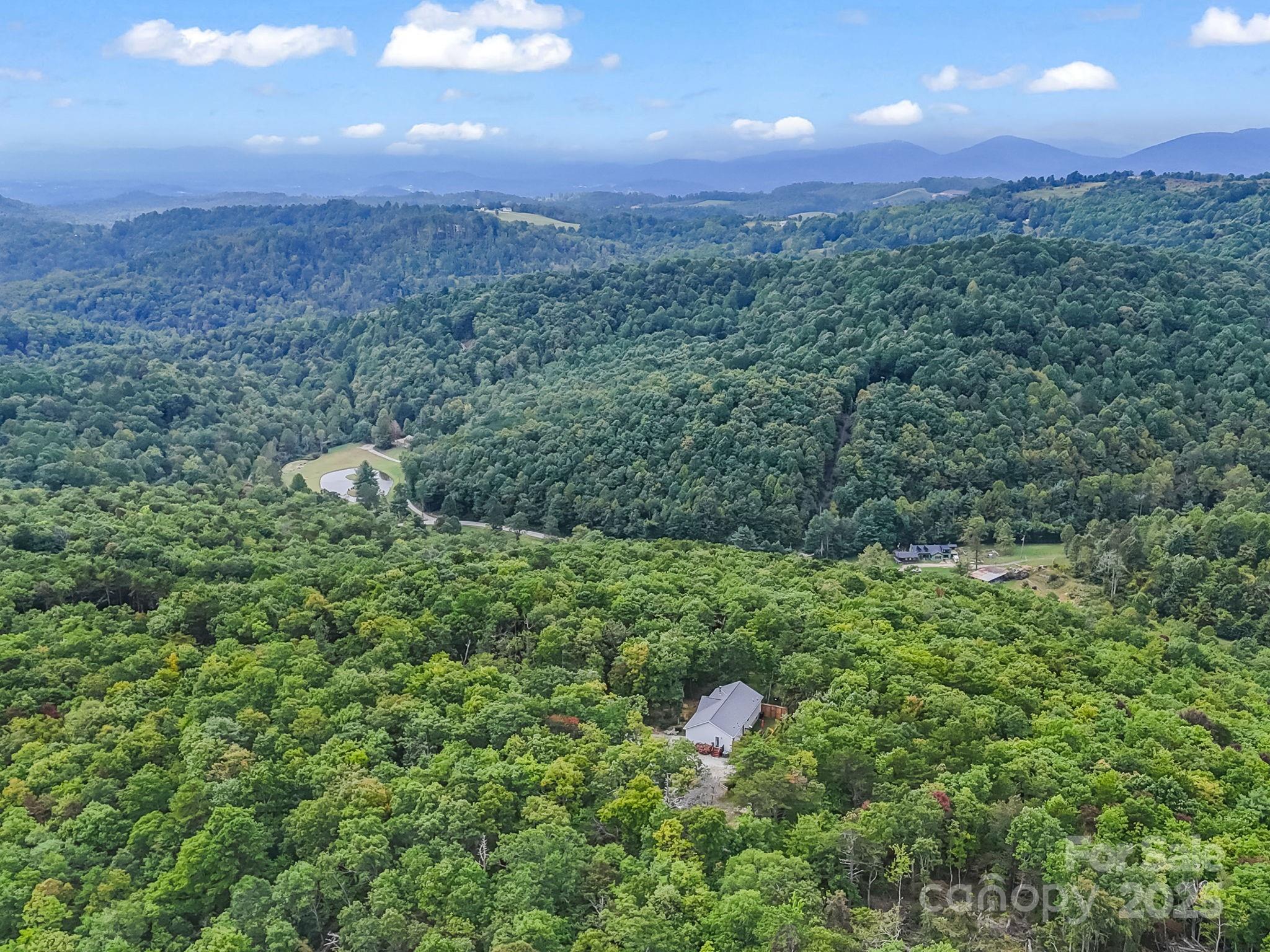 343 East Marshall Ridge Road Hendersonville, NC 28792 - Photo 37 of 44 a view of a outdoor space and a yard