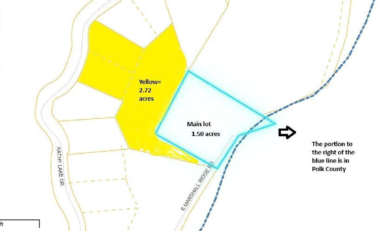 343 East Marshall Ridge Road Hendersonville, NC 28792 - Photo 42 of 44 a view of a swimming pool with a floor to ceiling window