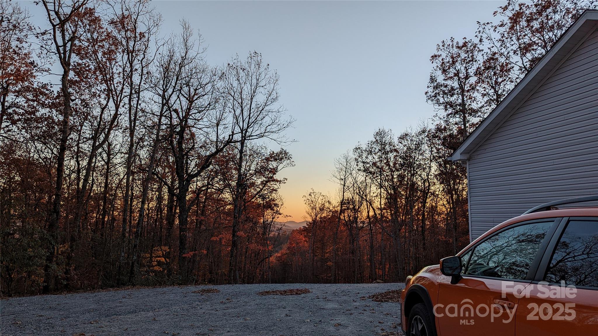 343 East Marshall Ridge Road Hendersonville, NC 28792 - Photo 44 of 44 a view of outdoor space with trees
