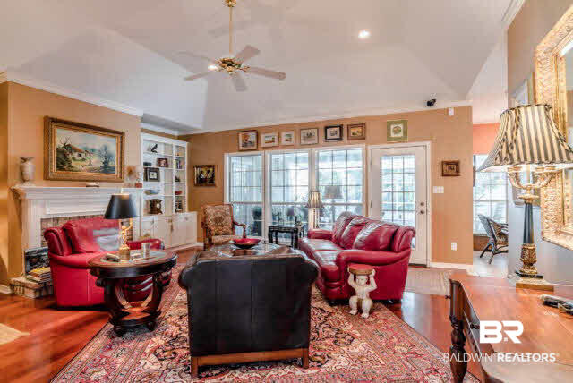 509 Trace Crossing Daphne, AL 36526 - Photo 9 of 41 Nearly 12' Turtle Back Ceiling
