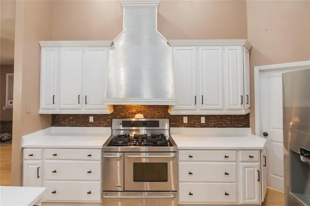 a house with a outdoor space