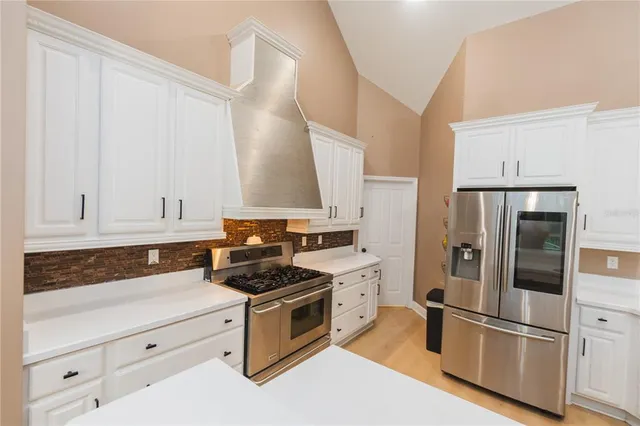 a view of a car parked in front of a house