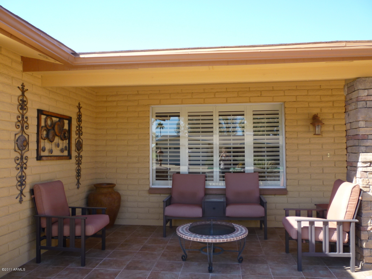 904 South Rochester Mesa, AZ 85206 - Photo 2 of 18 Front Patio 904