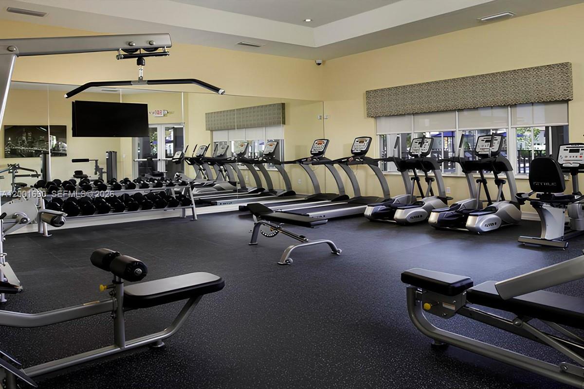 8913 West 35th Way Hialeah, FL 33018 - Photo 7 of 7 a view of a room with gym equipment