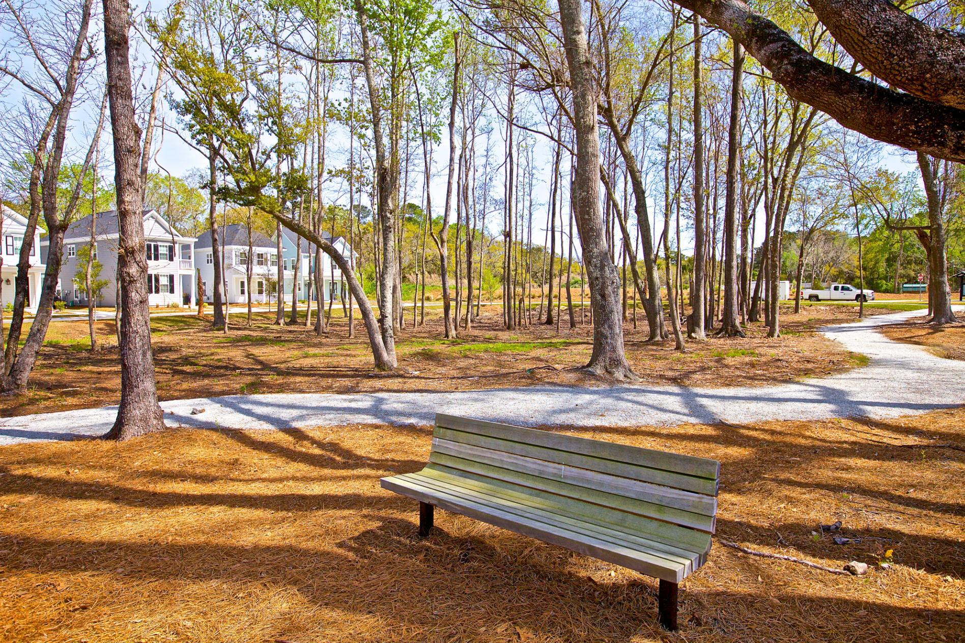 1892 Fleming Woods Road Charleston, SC 29412 - Photo 17 of 33 1892 Flem Park Bench